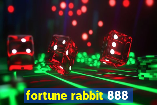 fortune rabbit 888